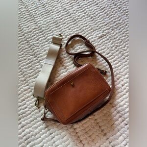 Madewell | Leather Transport Camera Bag